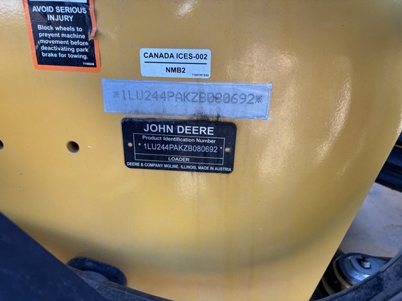 2024 John Deere 244 P