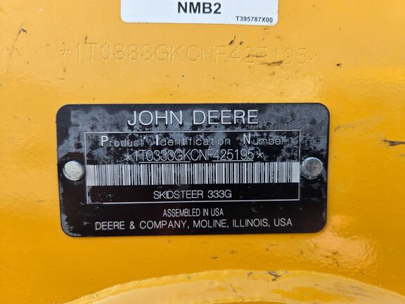 2022 John Deere 333G