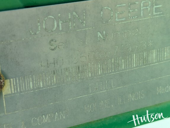 Photo of 1998 John Deere 1850