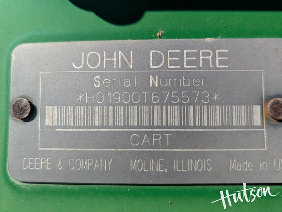 Photo of 1998 John Deere 1850