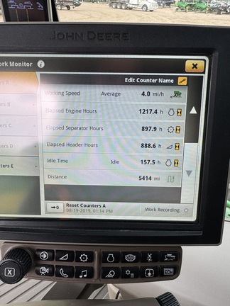 Used 2019 John Deere S790 Combines at Horizon Ag & Turf in Vermilion, AB - Photo8