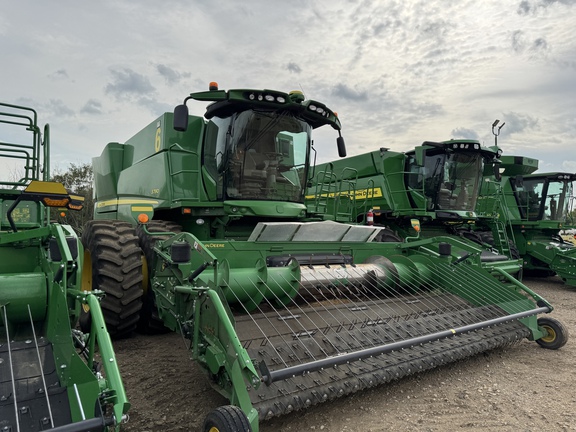 Used 2019 John Deere S790 Combines at Horizon Ag & Turf in Vermilion, AB - Photo2