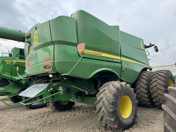Used 2019 John Deere S790 Combines at Horizon Ag & Turf in Vermilion, AB - Photo4