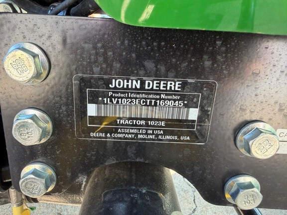 2026 John Deere 1023E