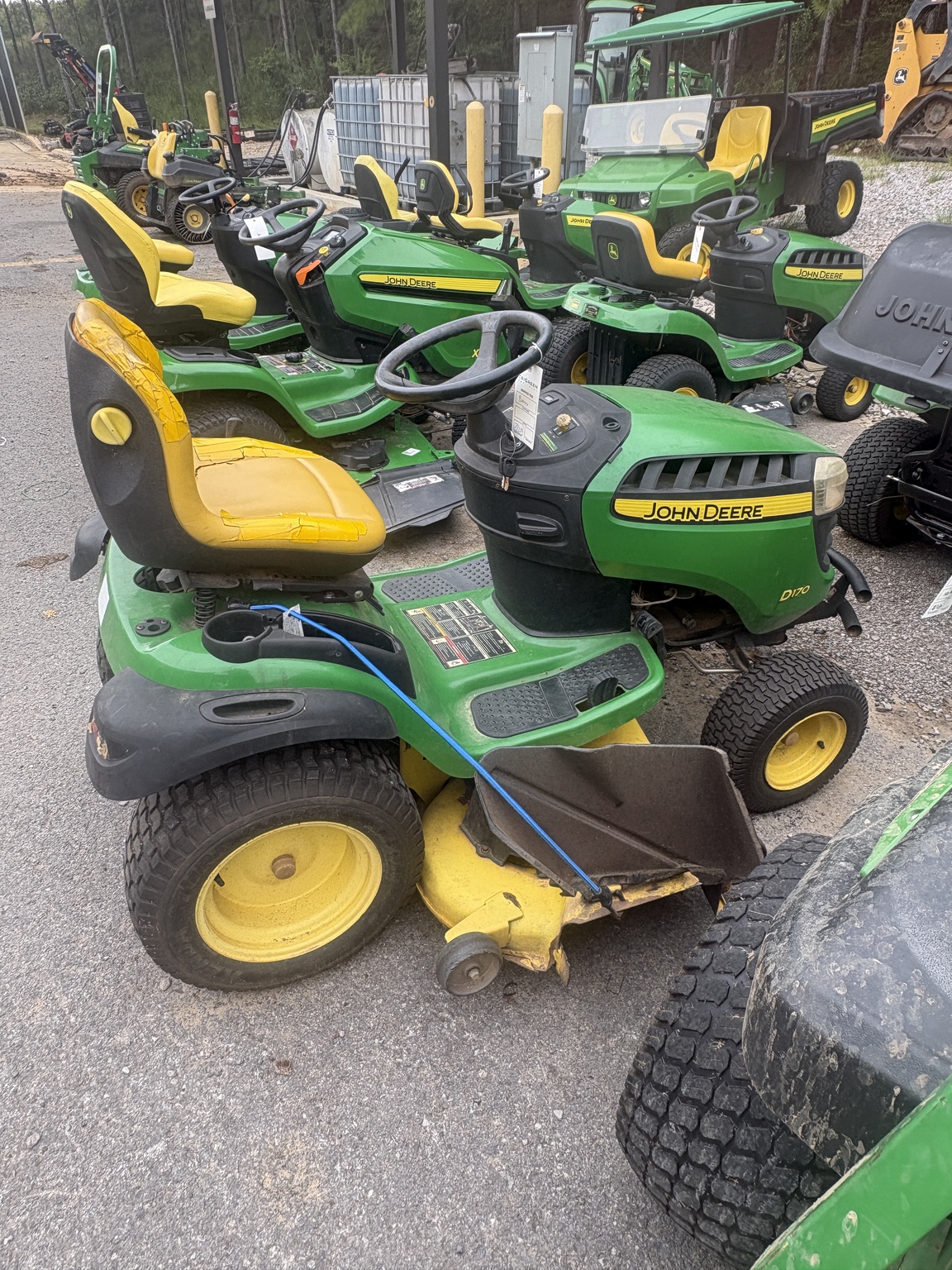 2014 John Deere D170