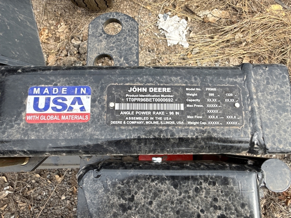 2026 John Deere PR96B