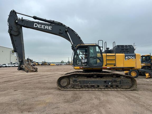 2019 John Deere 470GLC