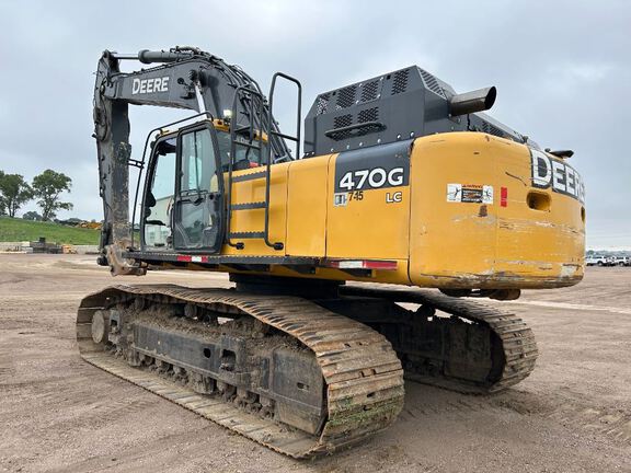 2019 John Deere 470GLC