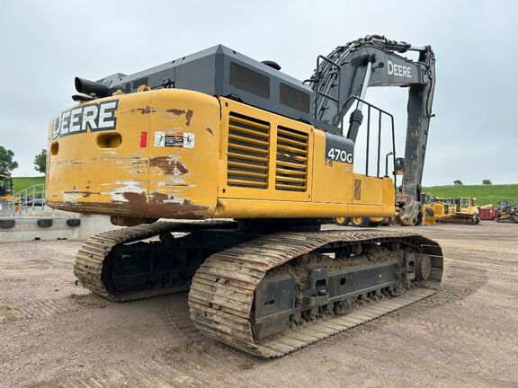 2019 John Deere 470GLC