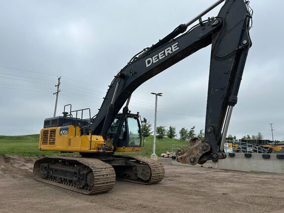 2019 John Deere 470GLC