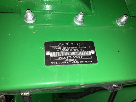 2022 John Deere S780 - Photo18
