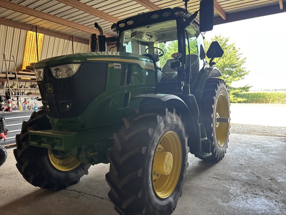 Used 2026 John Deere 6R 195 Row Crop Tractors at Koenig Equipment in Urbana, OH - Photo1