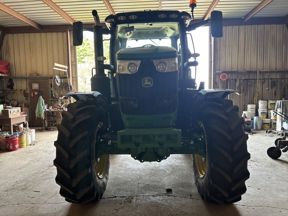 Used 2026 John Deere 6R 195 Row Crop Tractors at Koenig Equipment in Urbana, OH - Photo3