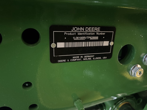Used 2026 John Deere 6R 195 Row Crop Tractors at Koenig Equipment in Urbana, OH - Photo9