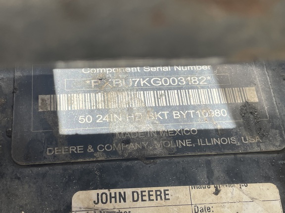 2024 John Deere 50 P