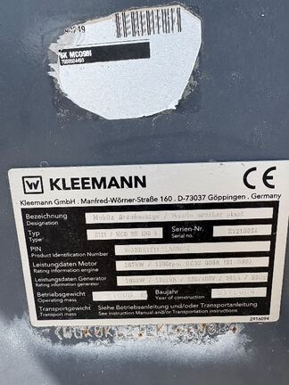 2024 Kleemann MR130IEVO2