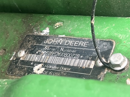 Photo of 2018 John Deere 635FD