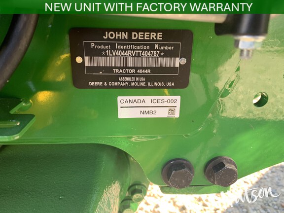 Photo of 2026 John Deere 4044R