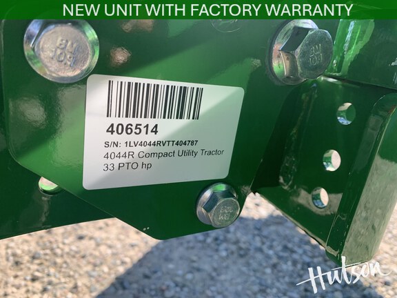 Photo of 2026 John Deere 4044R