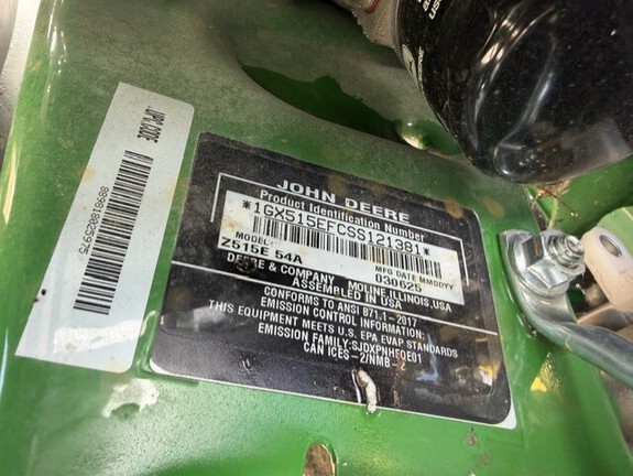2025 John Deere Z515E
