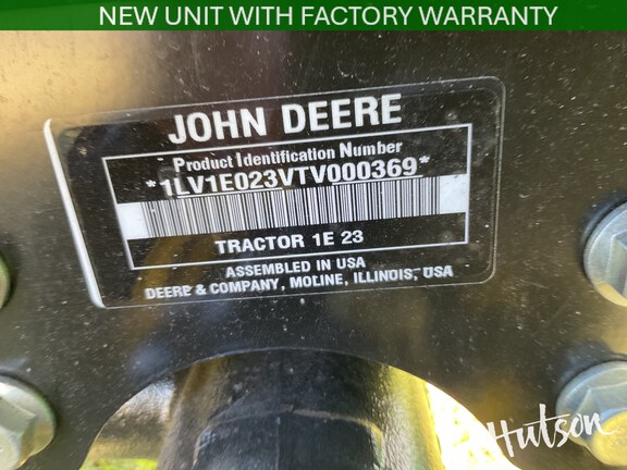 Photo of 2027 John Deere 1E 23