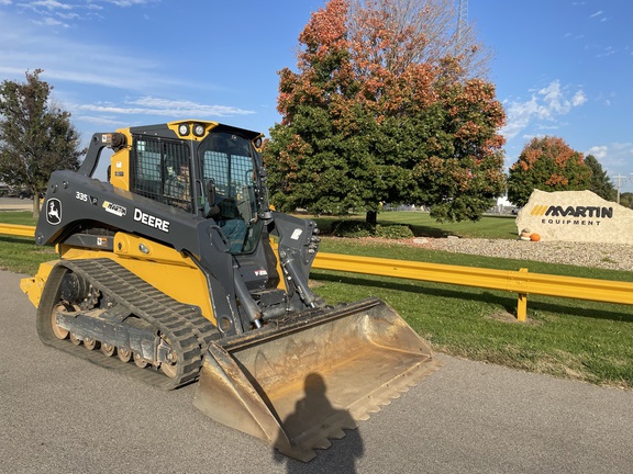 2025 John Deere 335 P