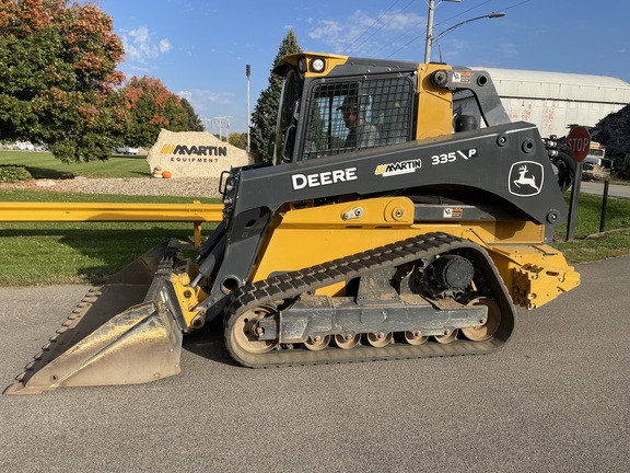 2025 John Deere 335 P