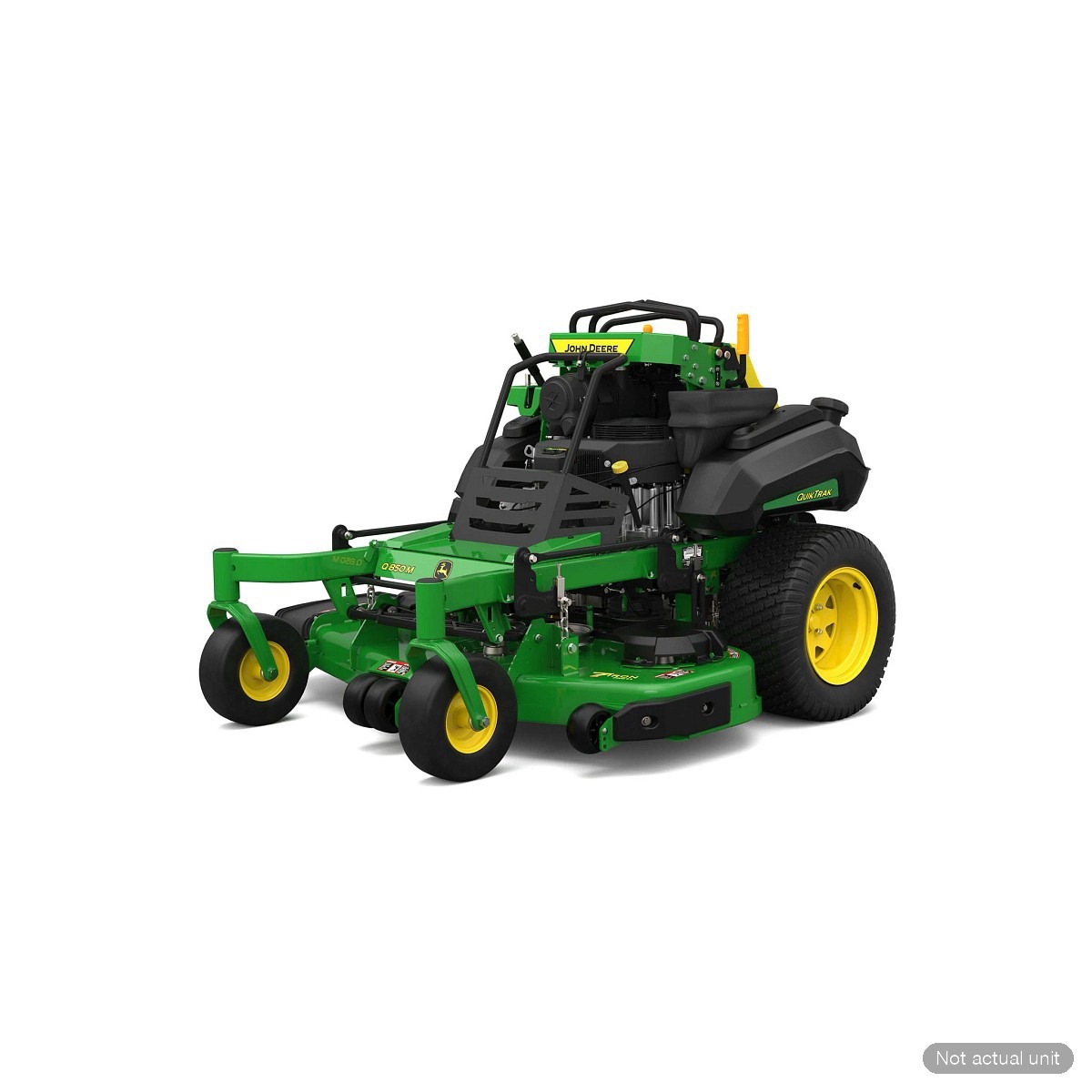 New In-Stock 2026 John Deere Q850M Stand On Mowers at Koenig Equipment in Urbana, OH - PhotoXL0