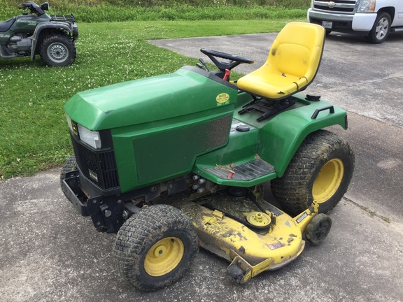John Deere 445 >> 1997 John Deere 445 Lawn Garden Tractors John Deere John Deere 445 >> 1997 John Deere 445 Lawn Garden Tractors John Deere
