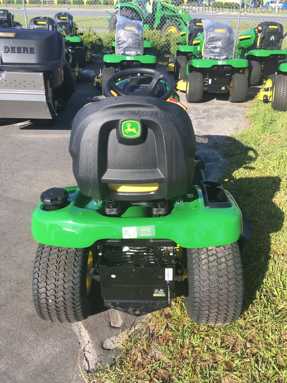 2020 John Deere X350 Image 5