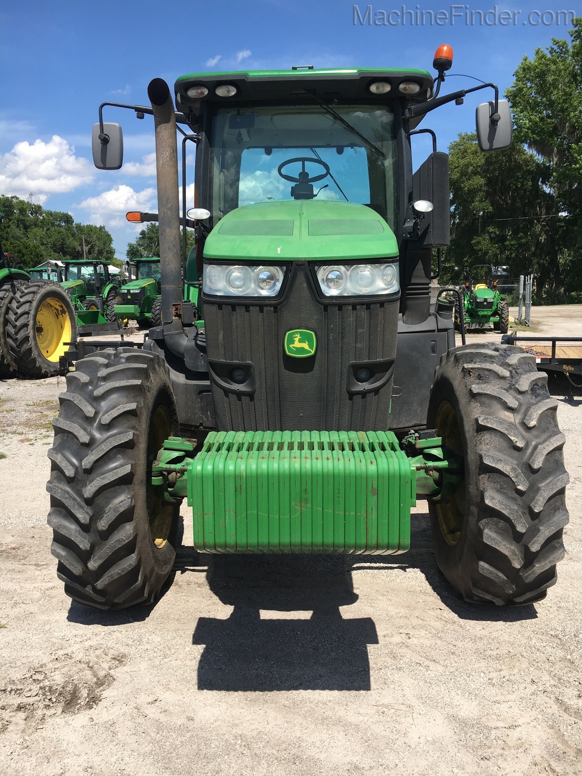 2013 John Deere 7200R Image 3