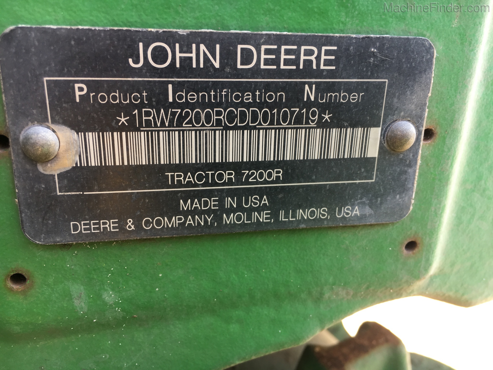 2013 John Deere 7200R Image 12