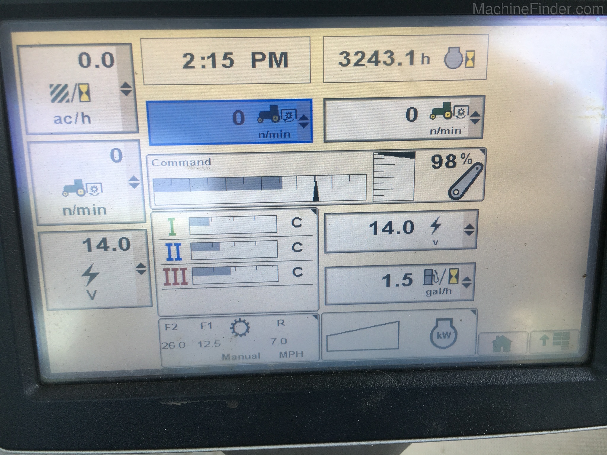 2013 John Deere 7200R Image 5