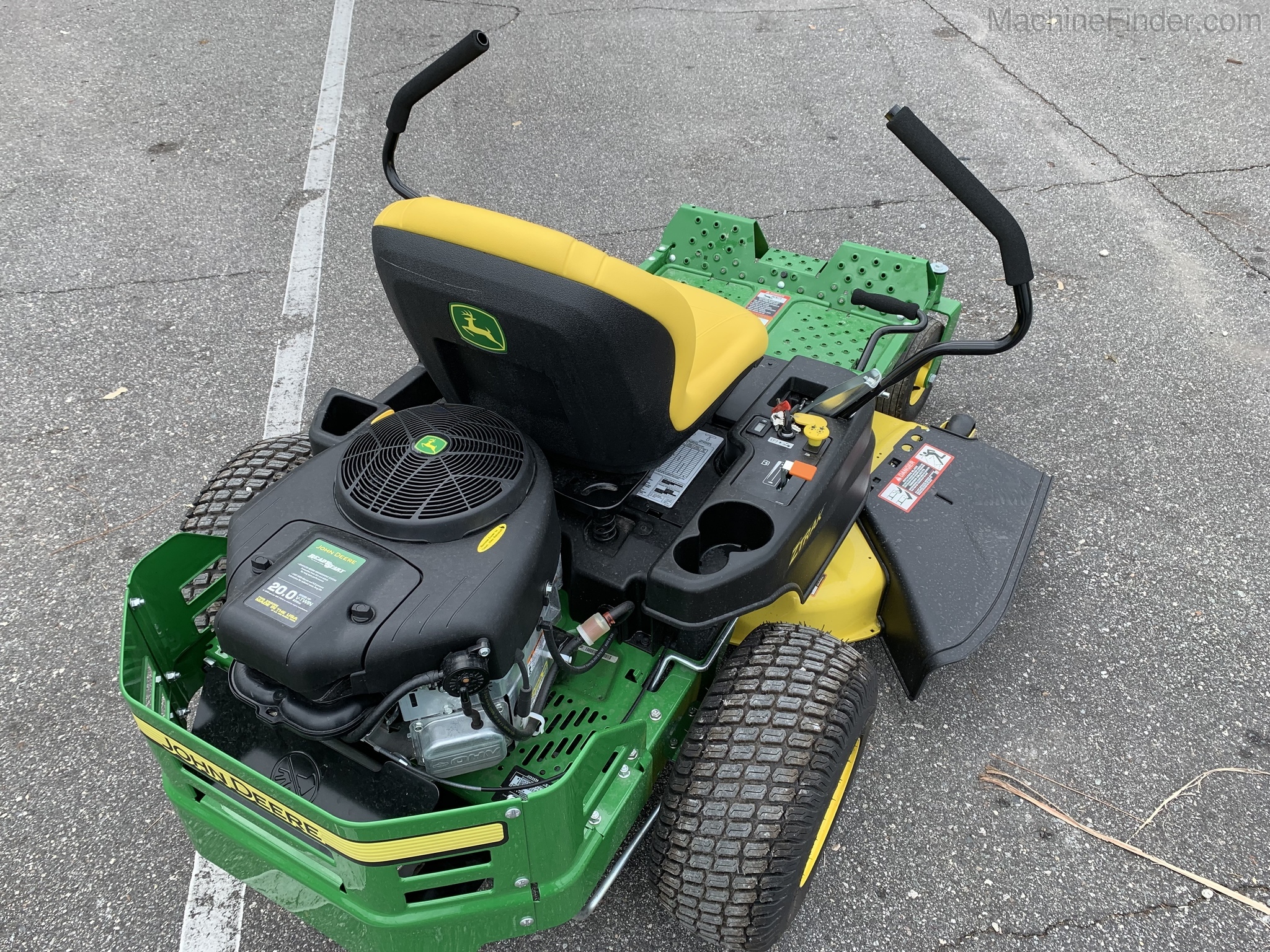 2020 John Deere Z335E Image 5