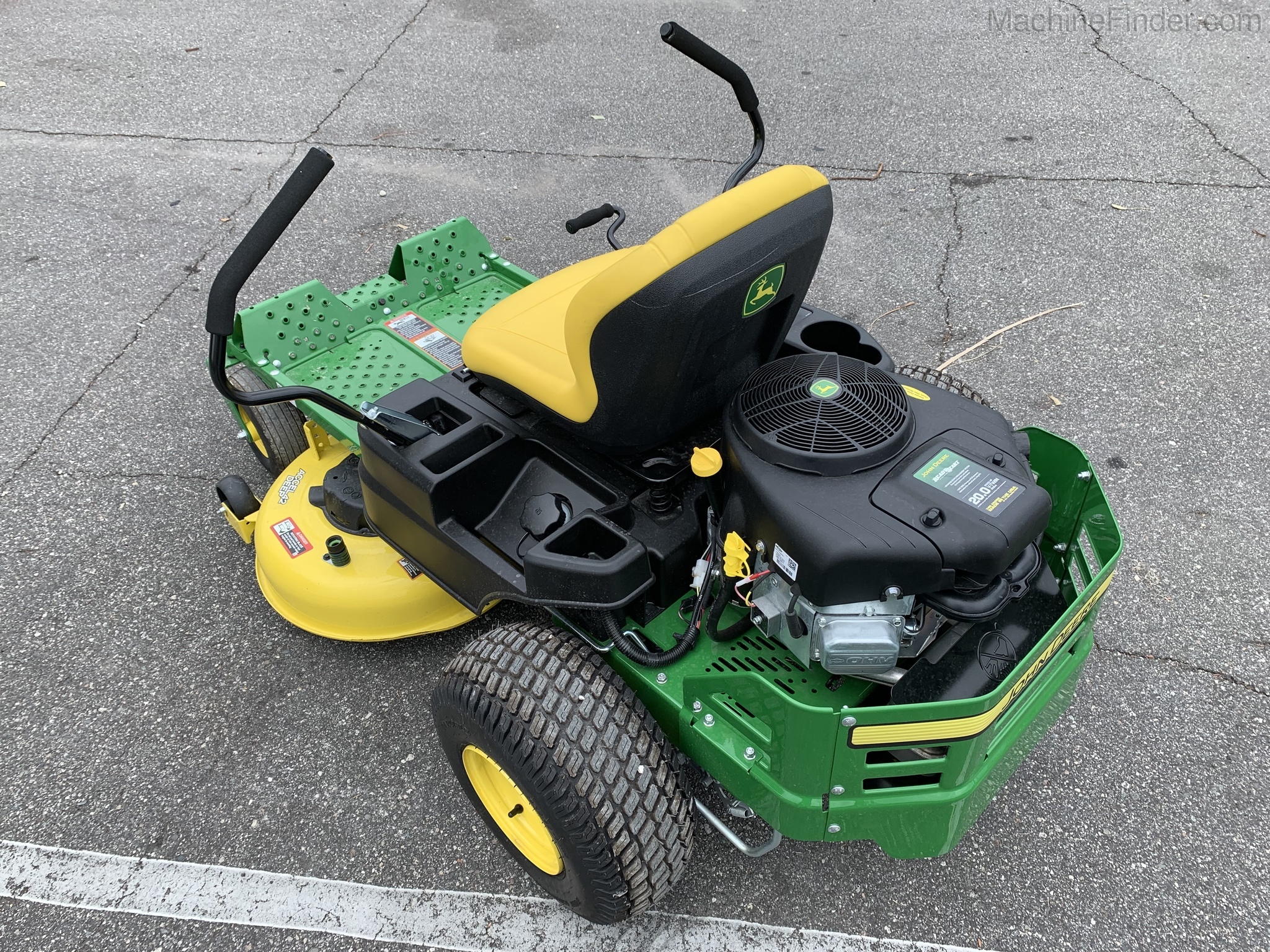 2020 John Deere Z335E Image 6
