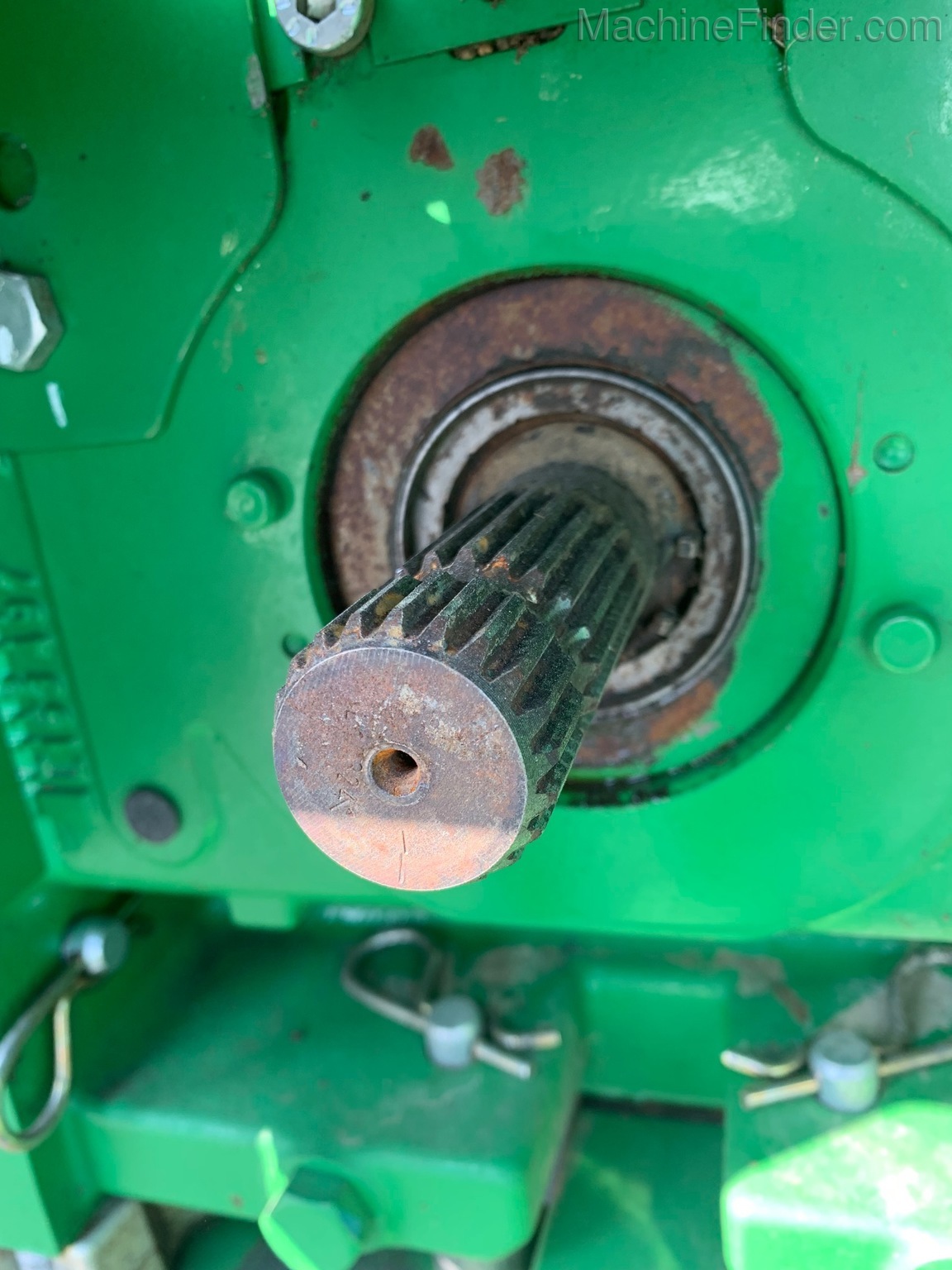 2017 John Deere 6130M Image 14