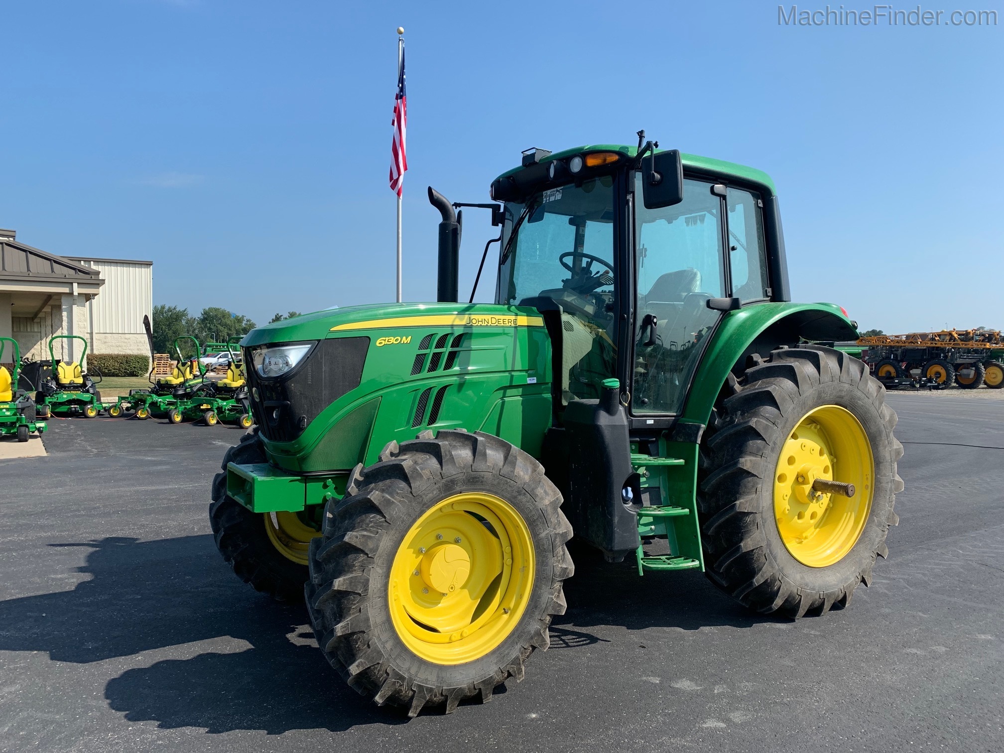 2017 John Deere 6130M Image 1