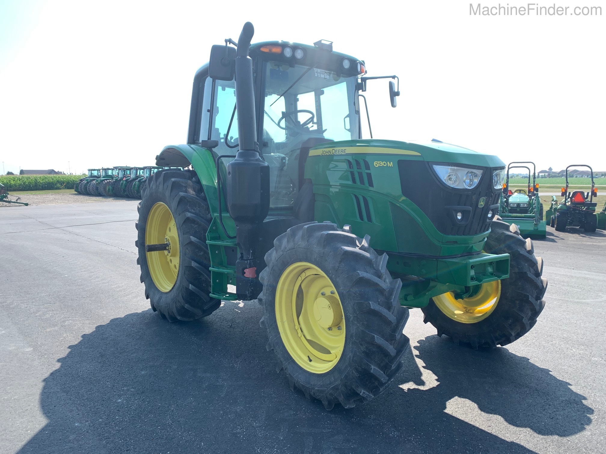 2017 John Deere 6130M Image 2