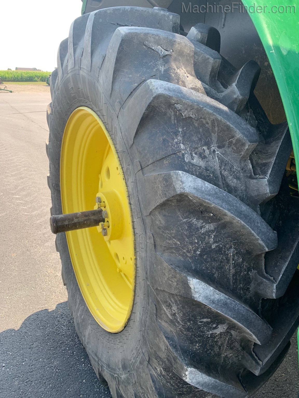 2017 John Deere 6130M Image 15