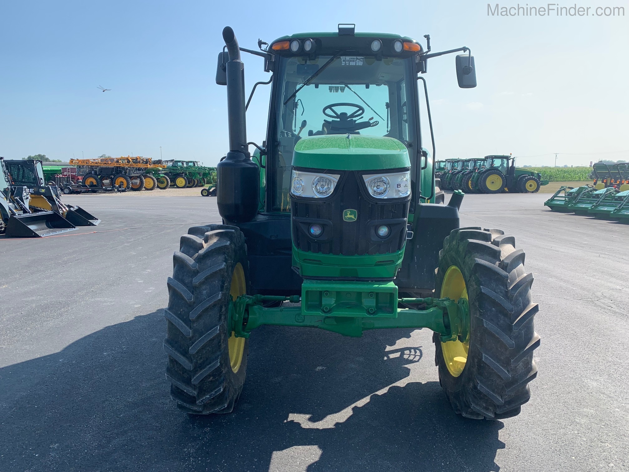 2017 John Deere 6130M Image 3