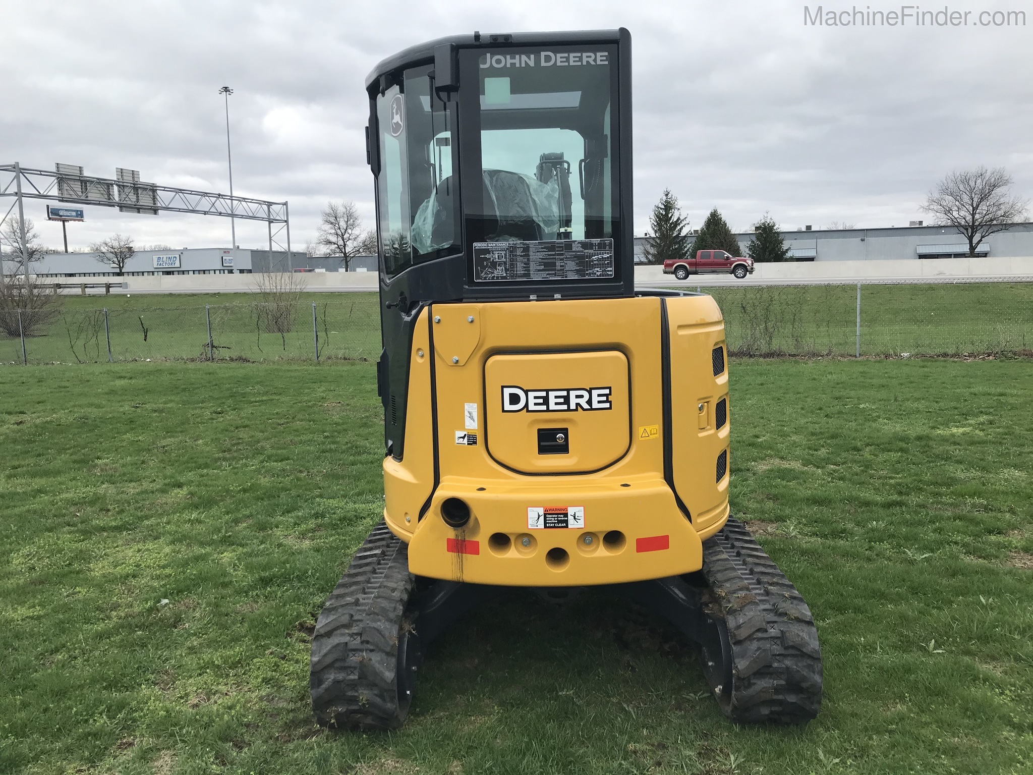 2020 John Deere 35G Image 7