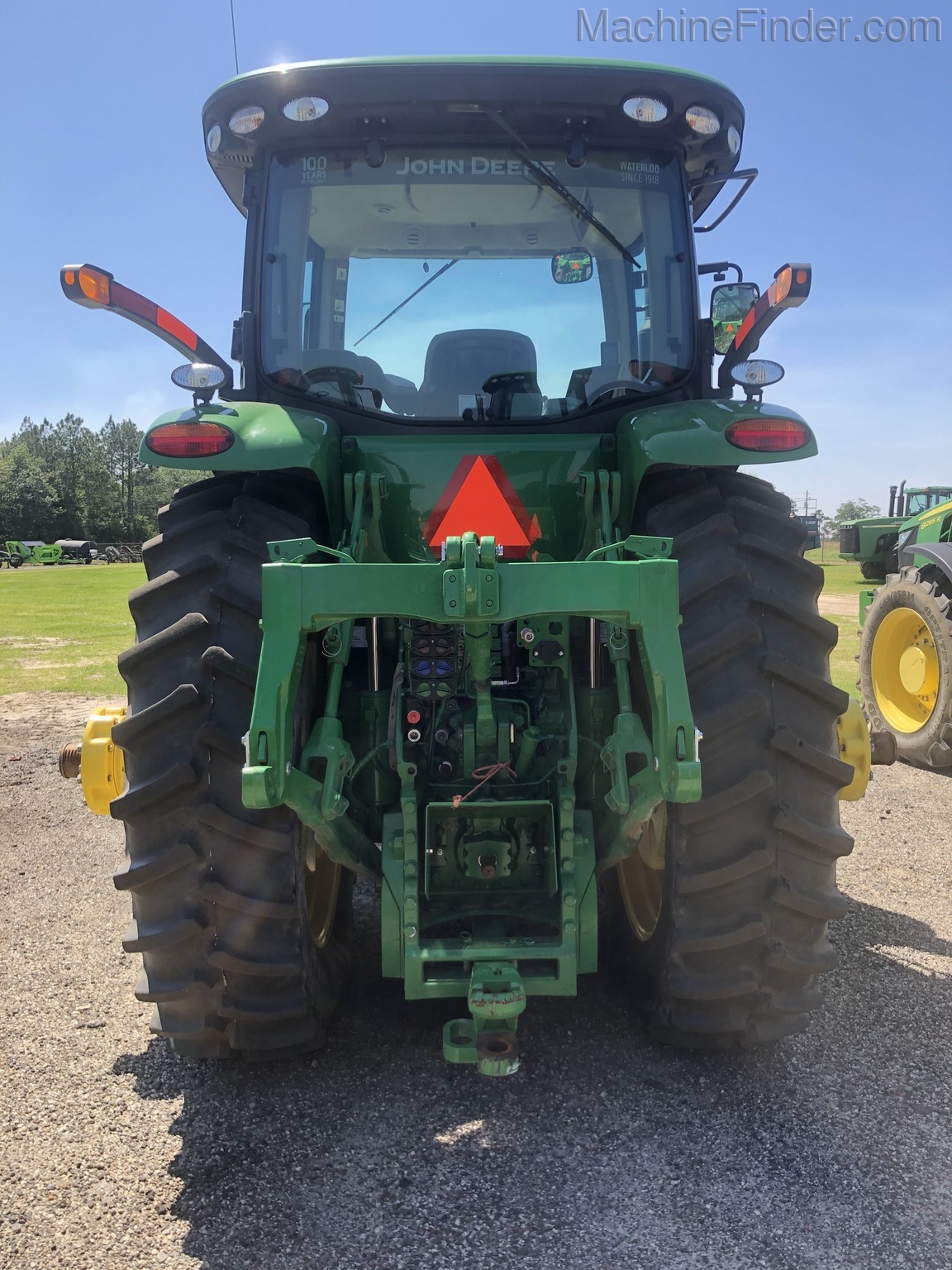 2018 John Deere 8295R Image 4
