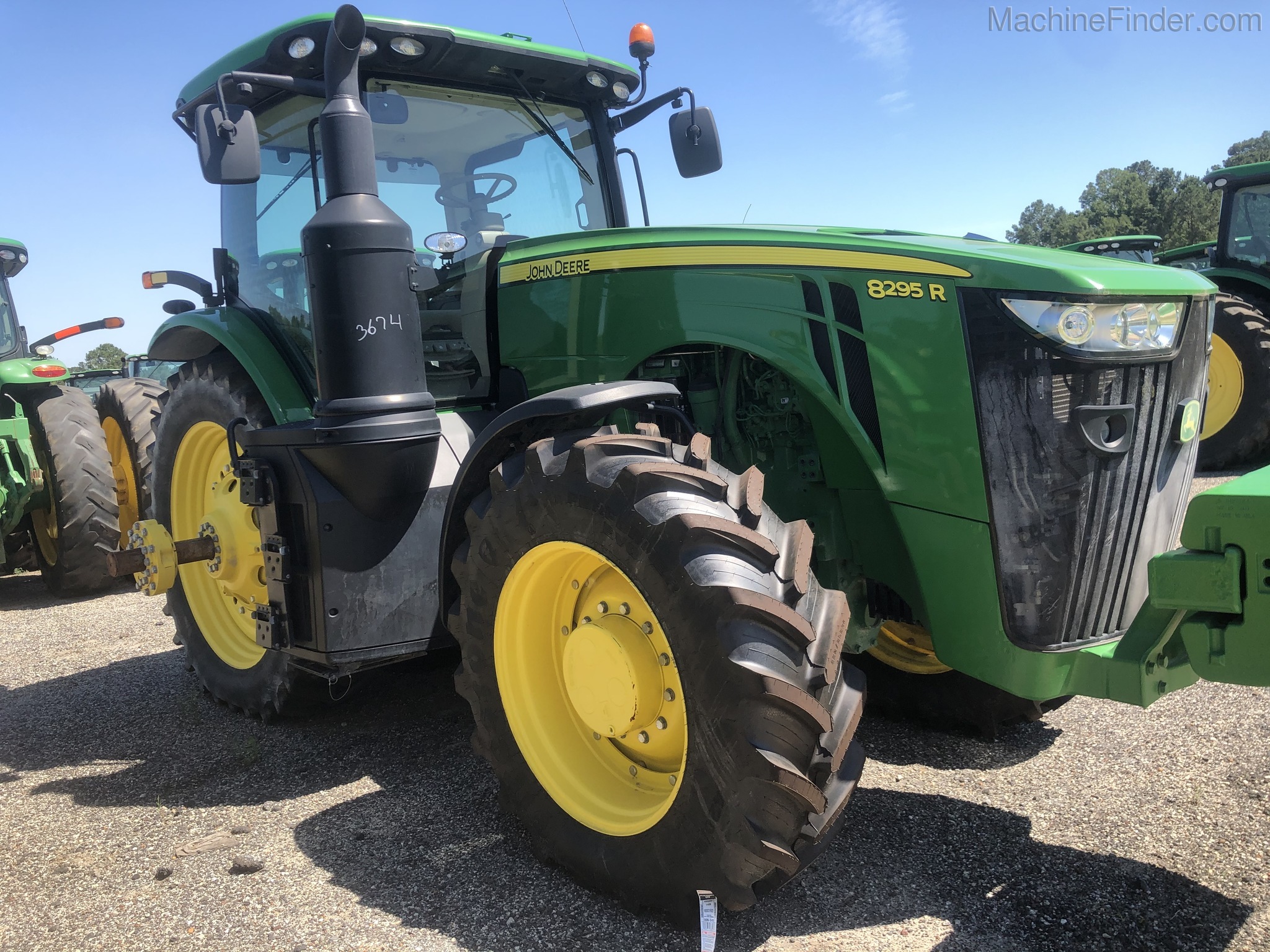 2018 John Deere 8295R Image 1