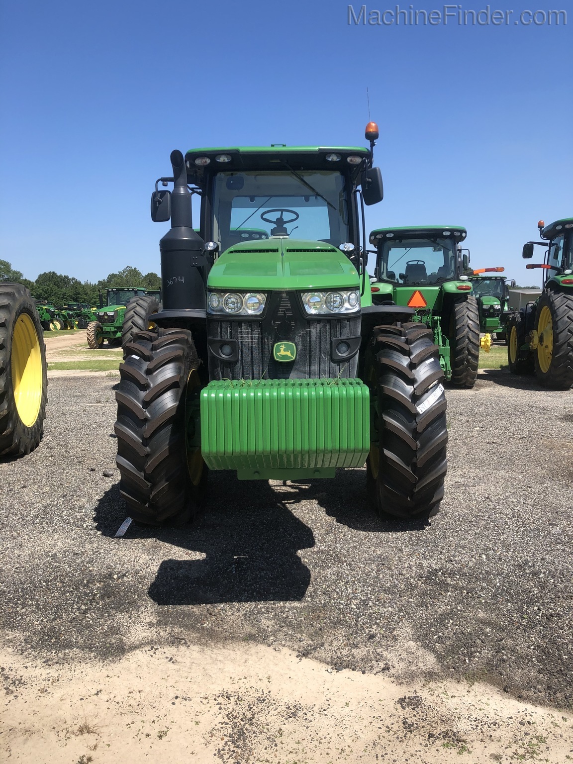 2018 John Deere 8295R Image 2