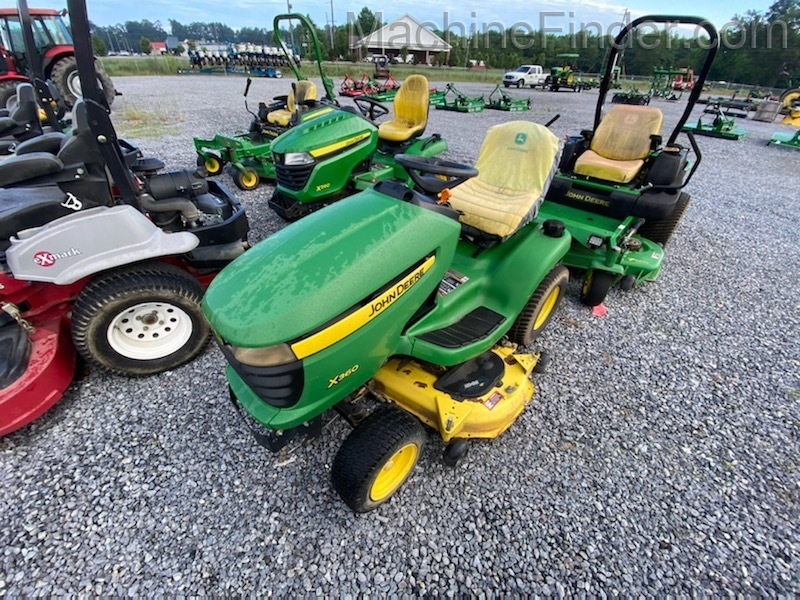 2019 John Deere X360 Image 2