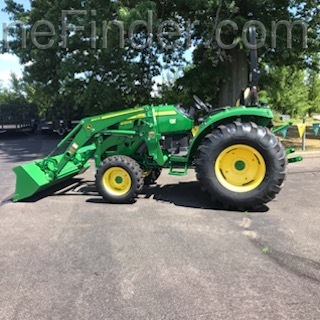 2020 John Deere 4052R Image 3