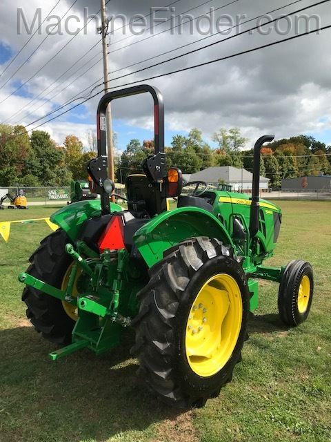 2020 John Deere 5045E Image 7