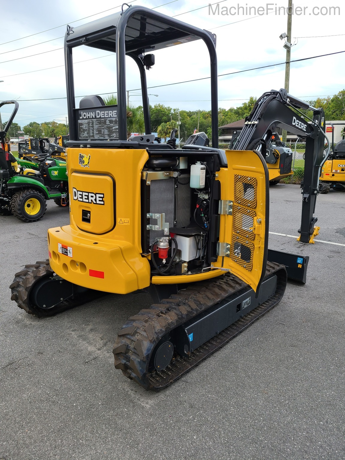 2020 John Deere 35G Image 5