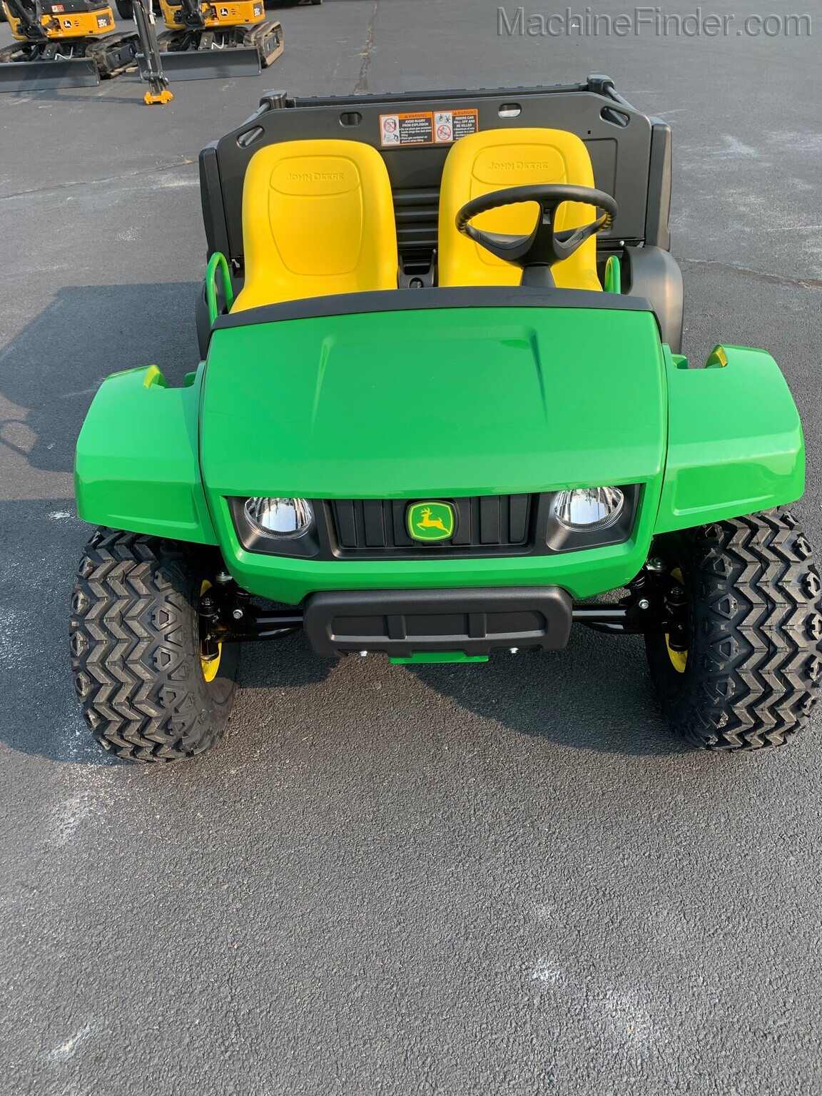 2021 John Deere TH6X4 Image 3