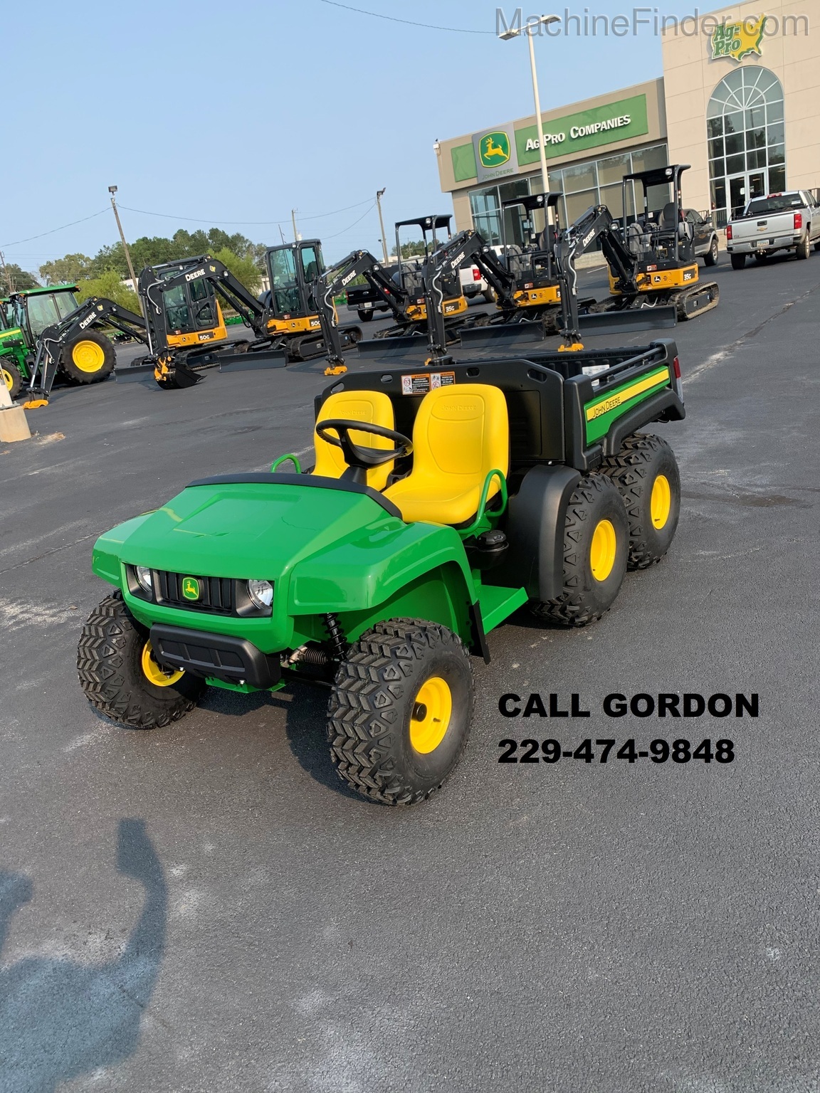 2021 John Deere TH6X4 Image 1